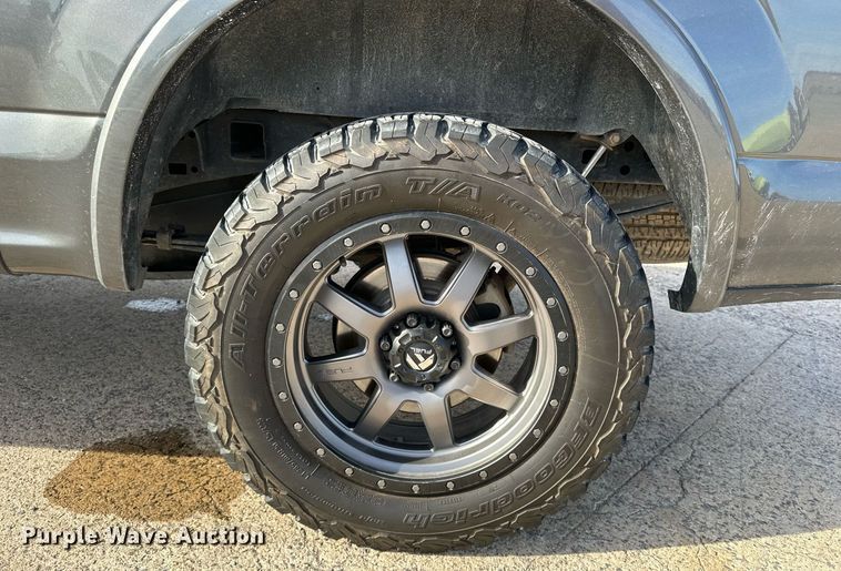 image for item DR0963 2018 Ford F150  SuperCrew pickup truck