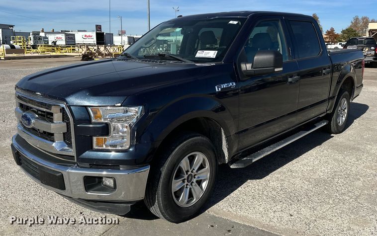 image for item DR0964 2016 Ford F150 SuperCrew pickup truck