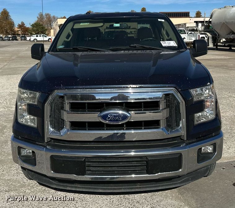 image for item DR0964 2016 Ford F150 SuperCrew pickup truck