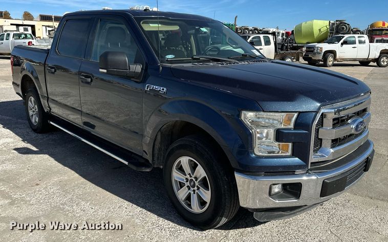 image for item DR0964 2016 Ford F150 SuperCrew pickup truck