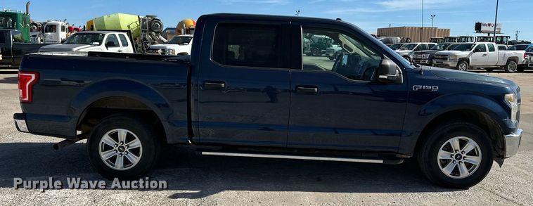 image for item DR0964 2016 Ford F150 SuperCrew pickup truck