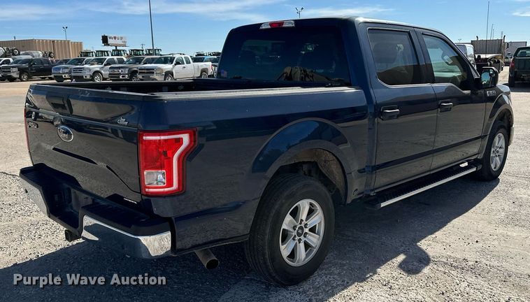 image for item DR0964 2016 Ford F150 SuperCrew pickup truck