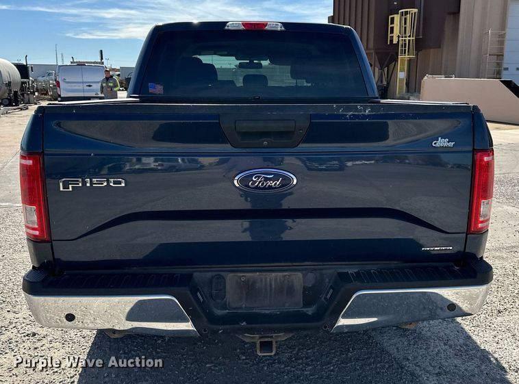 image for item DR0964 2016 Ford F150 SuperCrew pickup truck