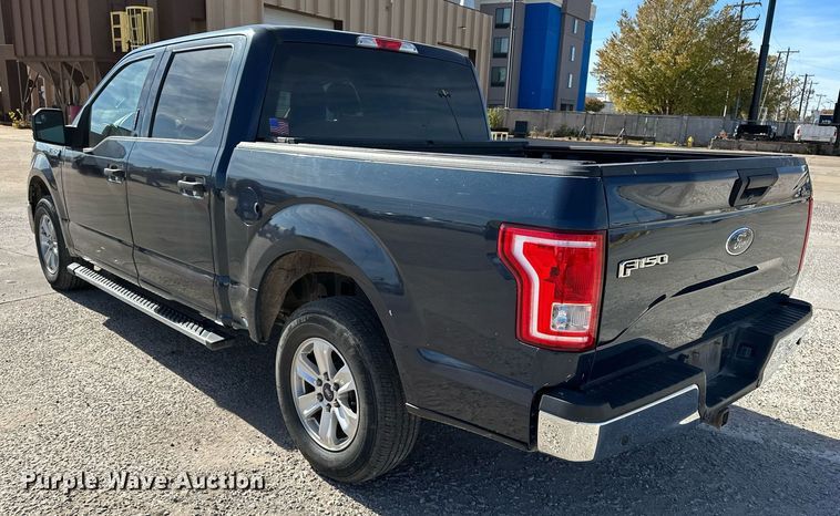 image for item DR0964 2016 Ford F150 SuperCrew pickup truck