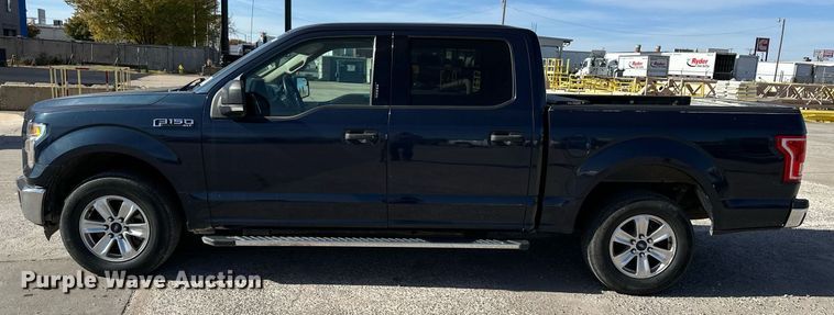 image for item DR0964 2016 Ford F150 SuperCrew pickup truck