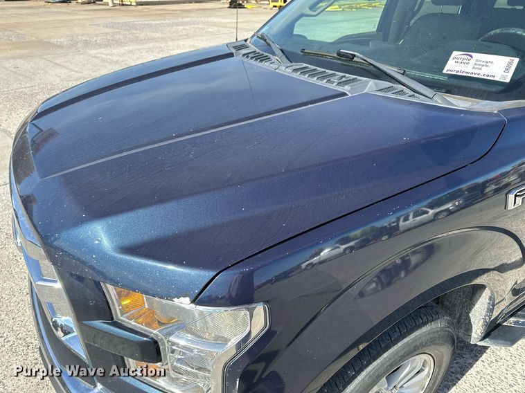 image for item DR0964 2016 Ford F150 SuperCrew pickup truck