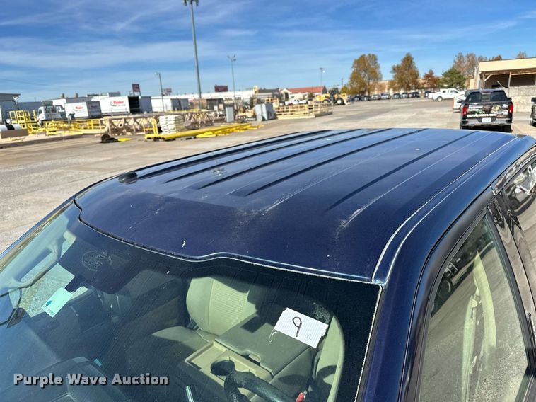 image for item DR0964 2016 Ford F150 SuperCrew pickup truck