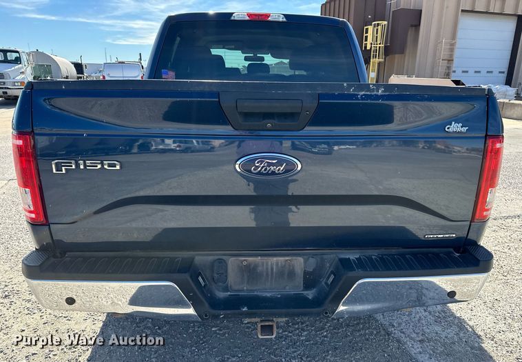 image for item DR0964 2016 Ford F150 SuperCrew pickup truck