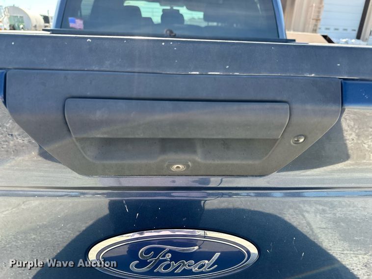 image for item DR0964 2016 Ford F150 SuperCrew pickup truck