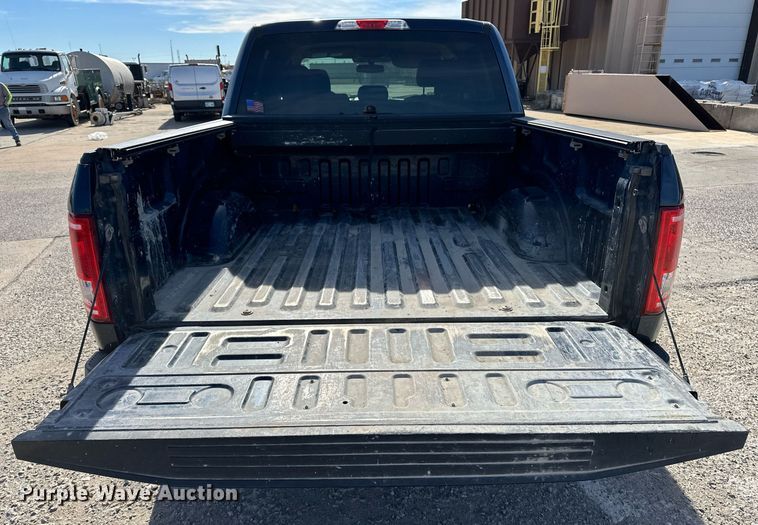image for item DR0964 2016 Ford F150 SuperCrew pickup truck