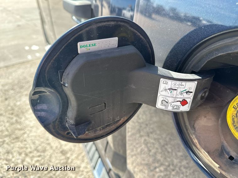 image for item DR0964 2016 Ford F150 SuperCrew pickup truck