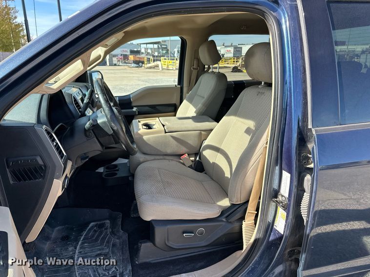 image for item DR0964 2016 Ford F150 SuperCrew pickup truck