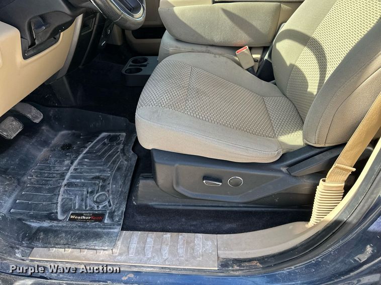 image for item DR0964 2016 Ford F150 SuperCrew pickup truck