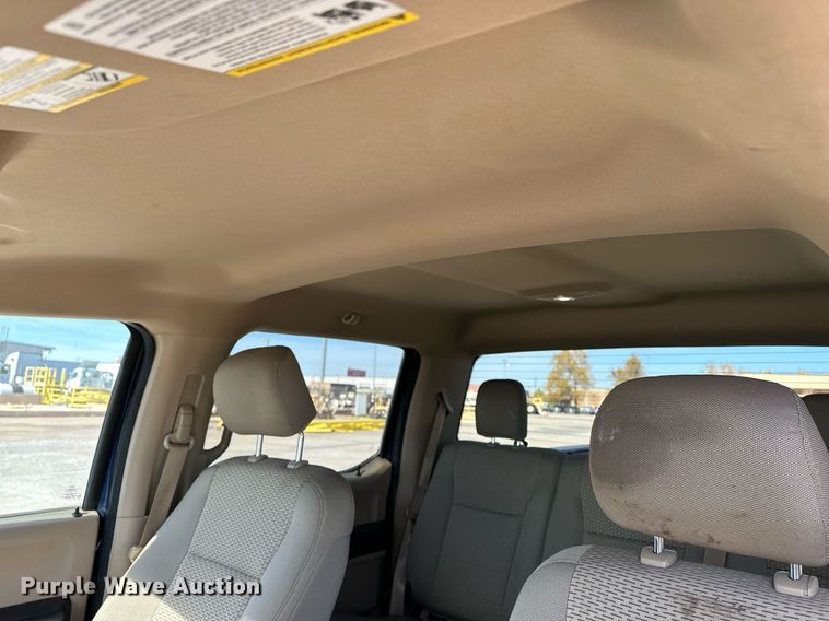 image for item DR0964 2016 Ford F150 SuperCrew pickup truck