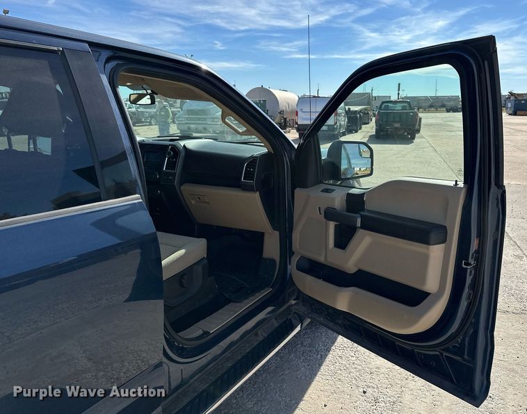 image for item DR0964 2016 Ford F150 SuperCrew pickup truck