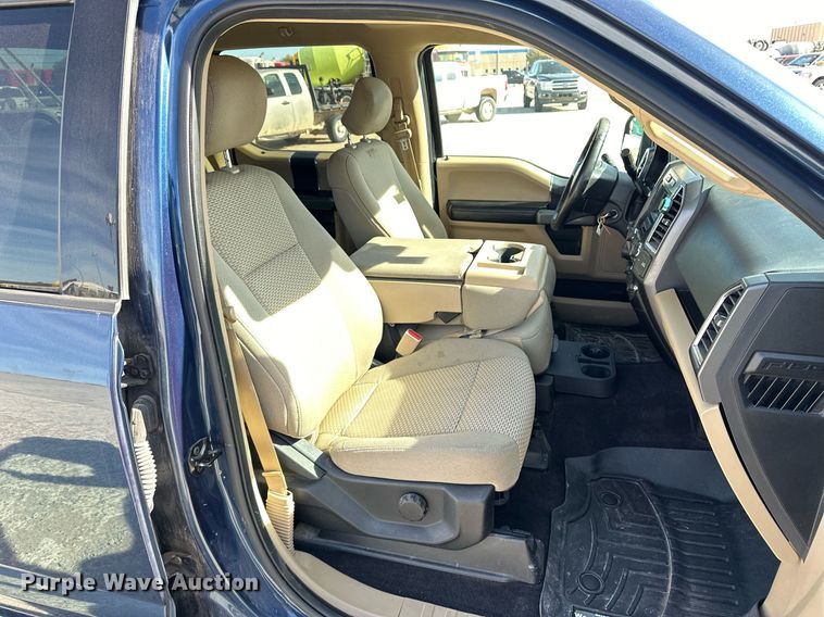 image for item DR0964 2016 Ford F150 SuperCrew pickup truck