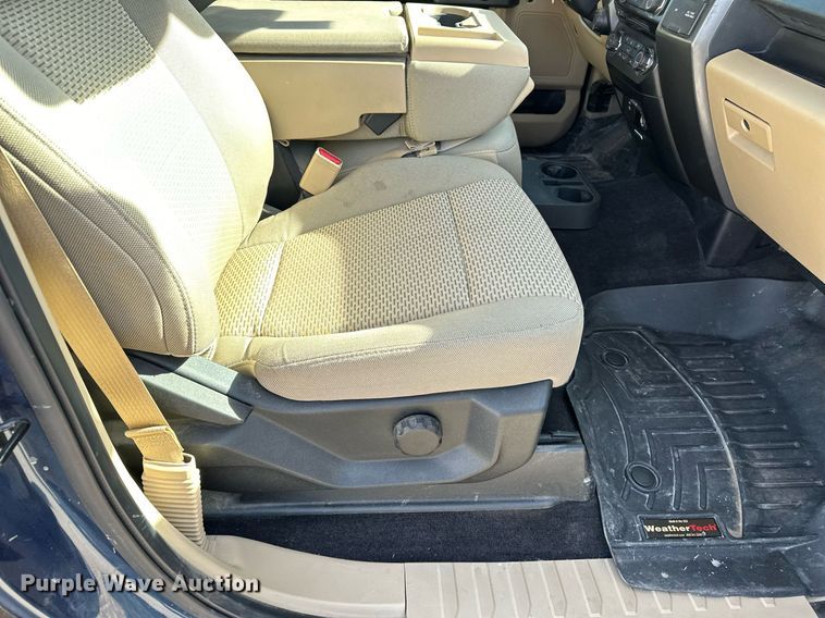 image for item DR0964 2016 Ford F150 SuperCrew pickup truck