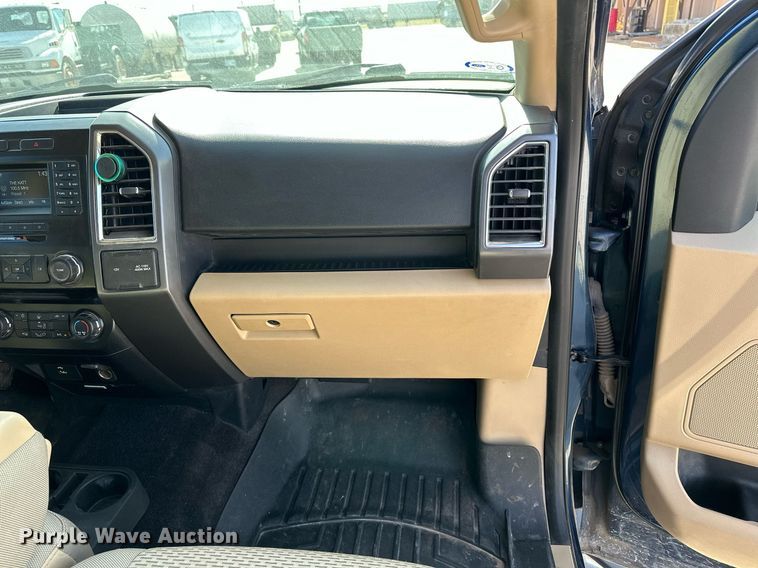 image for item DR0964 2016 Ford F150 SuperCrew pickup truck