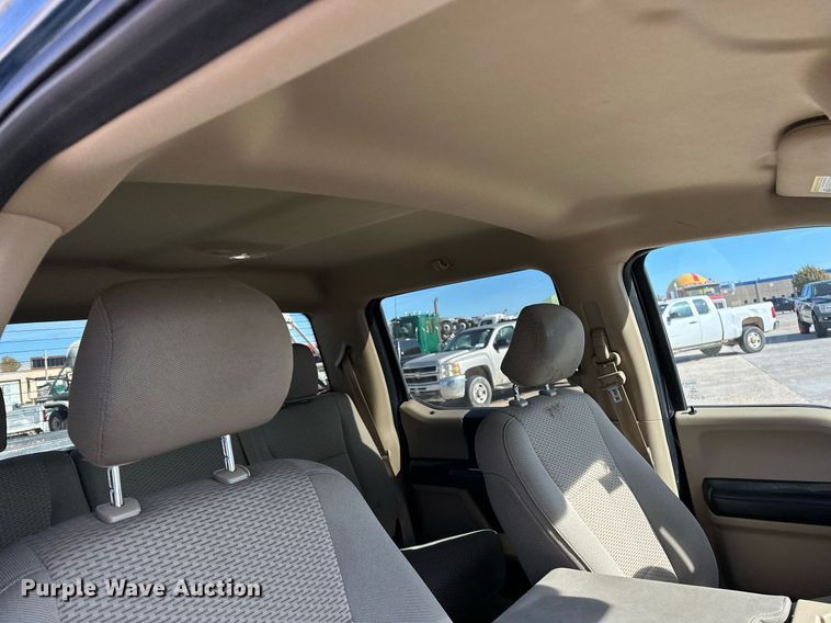 image for item DR0964 2016 Ford F150 SuperCrew pickup truck