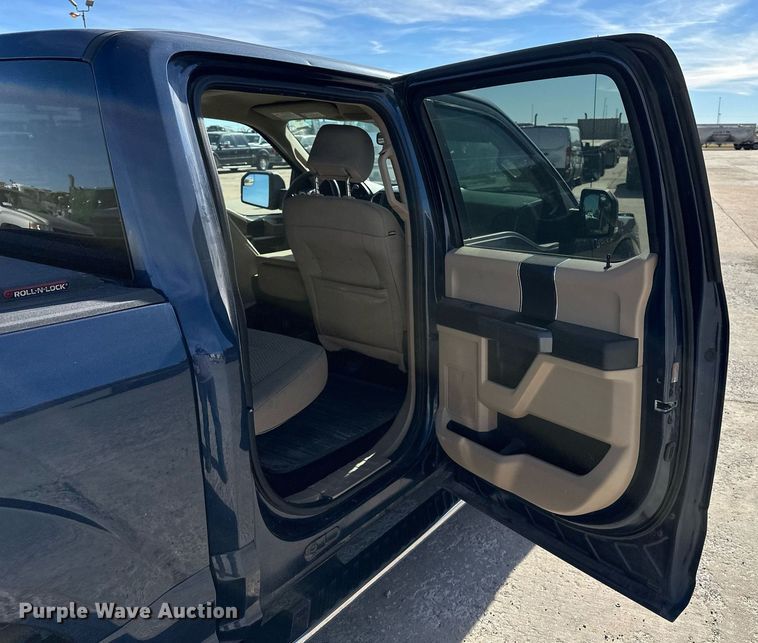 image for item DR0964 2016 Ford F150 SuperCrew pickup truck