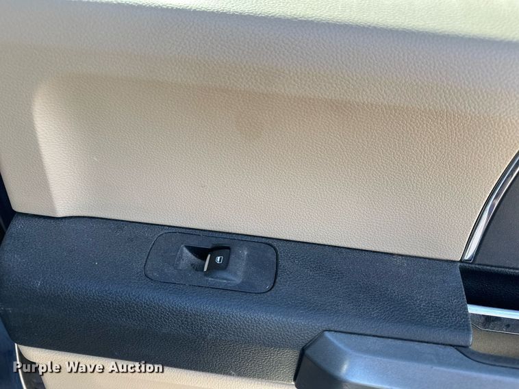 image for item DR0964 2016 Ford F150 SuperCrew pickup truck