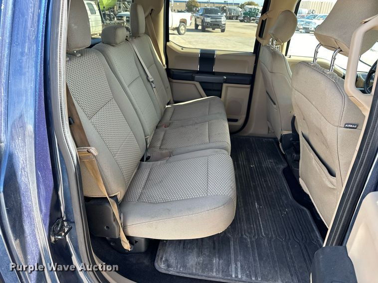 image for item DR0964 2016 Ford F150 SuperCrew pickup truck