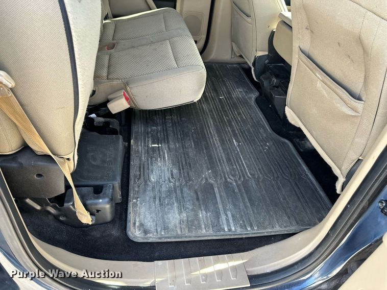 image for item DR0964 2016 Ford F150 SuperCrew pickup truck