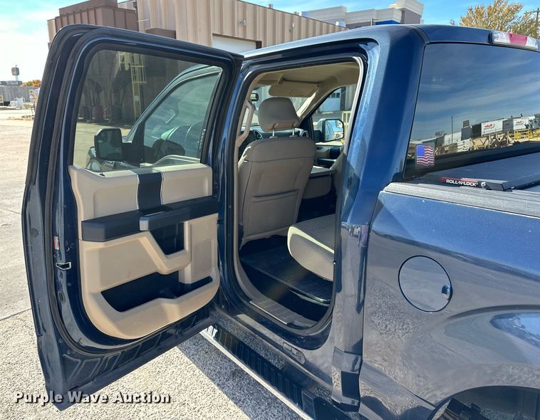 image for item DR0964 2016 Ford F150 SuperCrew pickup truck