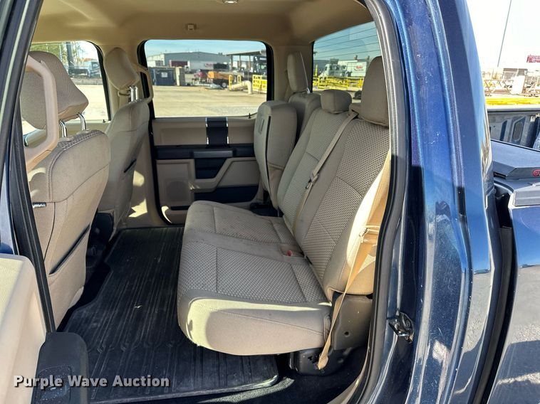 image for item DR0964 2016 Ford F150 SuperCrew pickup truck