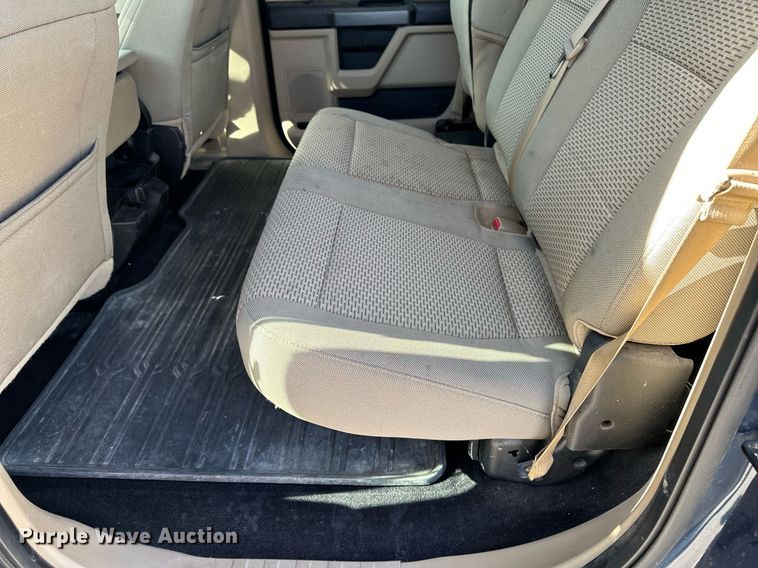 image for item DR0964 2016 Ford F150 SuperCrew pickup truck