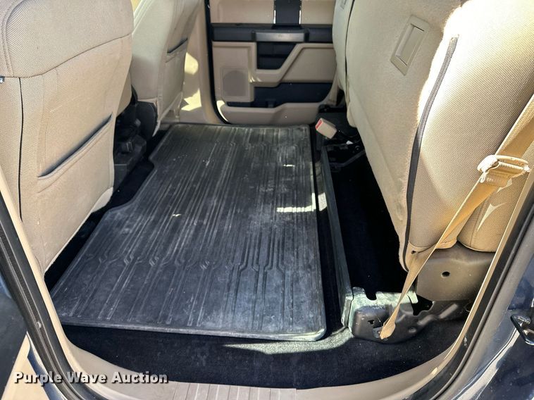 image for item DR0964 2016 Ford F150 SuperCrew pickup truck