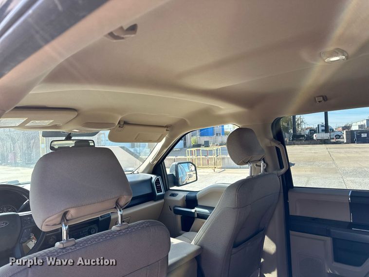 image for item DR0964 2016 Ford F150 SuperCrew pickup truck