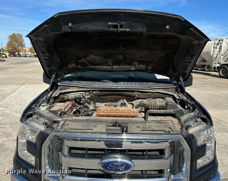 image for item DR0964 2016 Ford F150 SuperCrew pickup truck