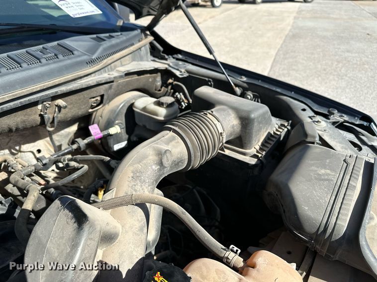 image for item DR0964 2016 Ford F150 SuperCrew pickup truck