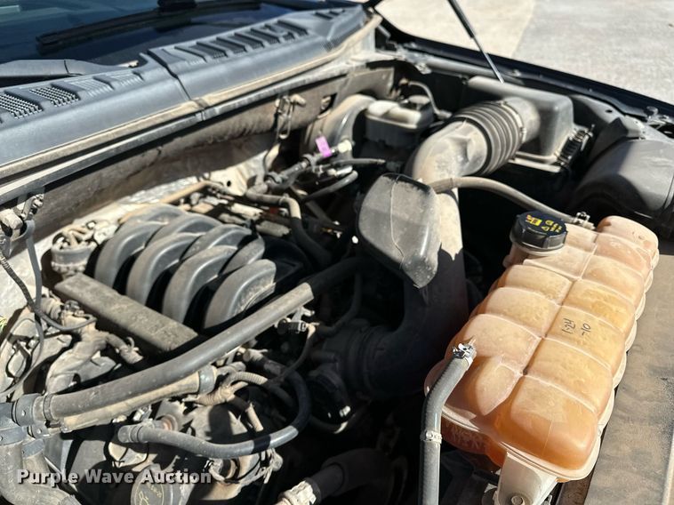 image for item DR0964 2016 Ford F150 SuperCrew pickup truck