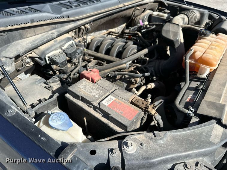 image for item DR0964 2016 Ford F150 SuperCrew pickup truck