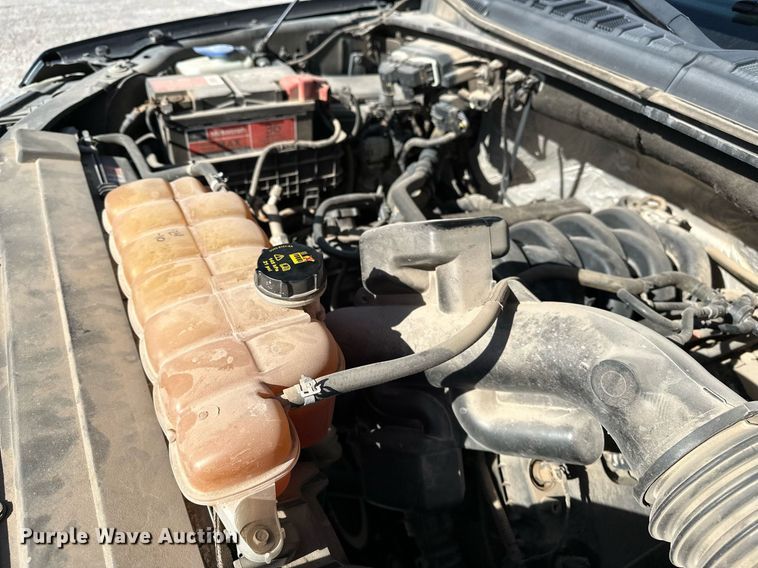 image for item DR0964 2016 Ford F150 SuperCrew pickup truck