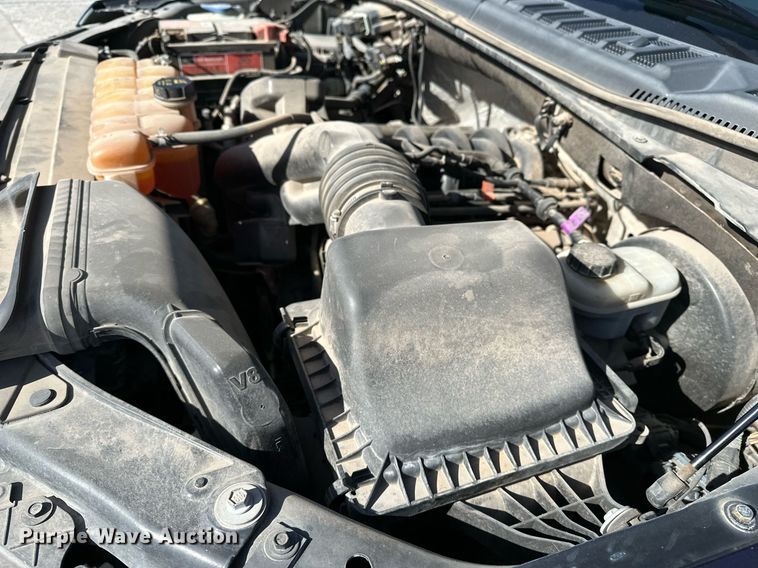 image for item DR0964 2016 Ford F150 SuperCrew pickup truck