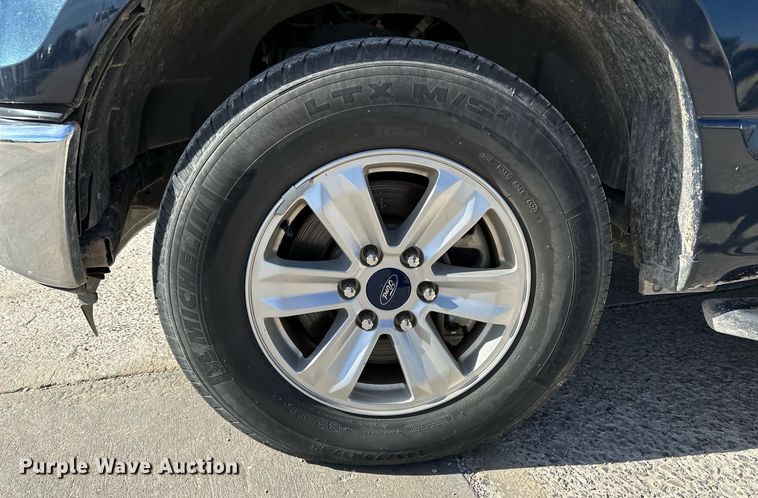 image for item DR0964 2016 Ford F150 SuperCrew pickup truck