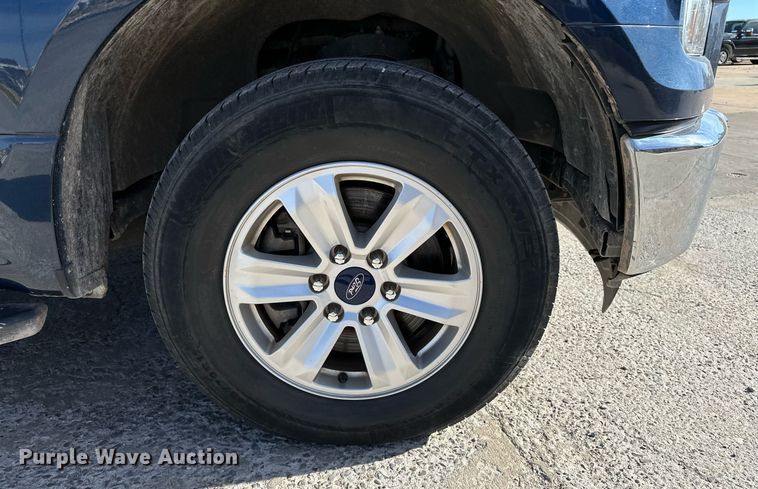 image for item DR0964 2016 Ford F150 SuperCrew pickup truck