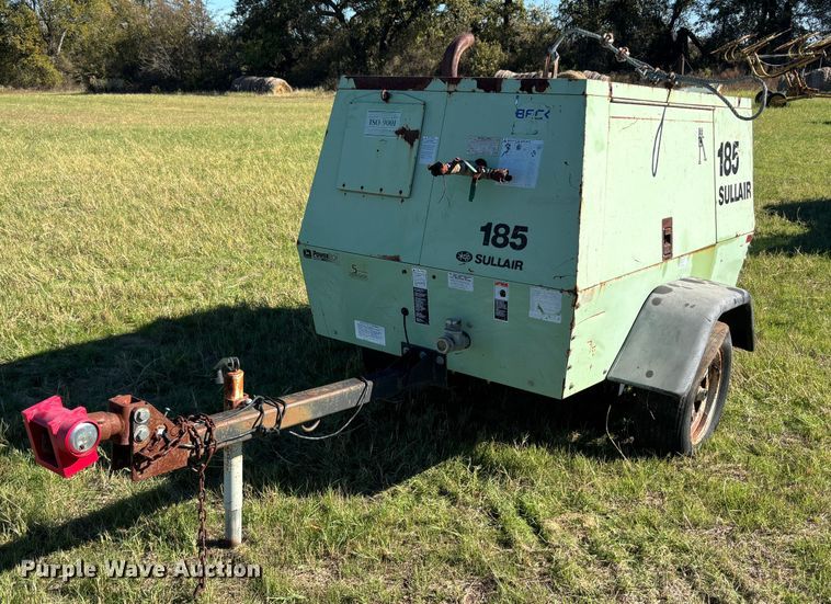 image for item DS2536 Sullair  185 air compressor