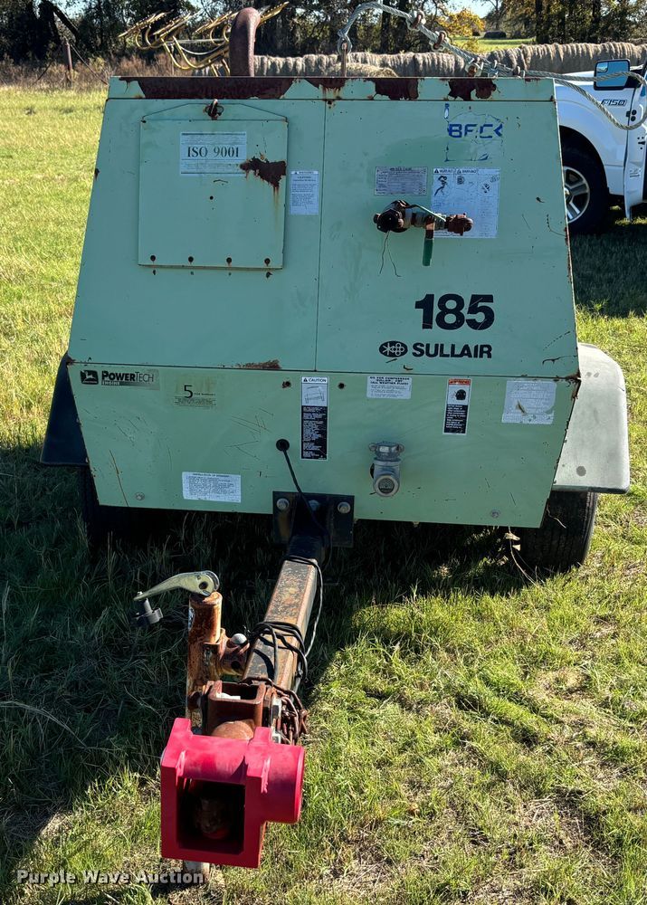 image for item DS2536 Sullair  185 air compressor