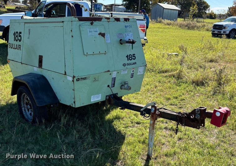 image for item DS2536 Sullair  185 air compressor