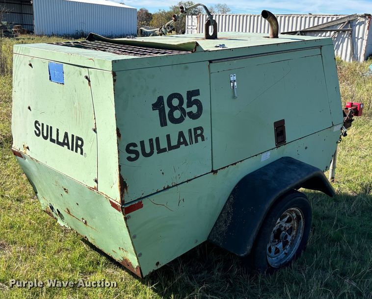 image for item DS2536 Sullair  185 air compressor