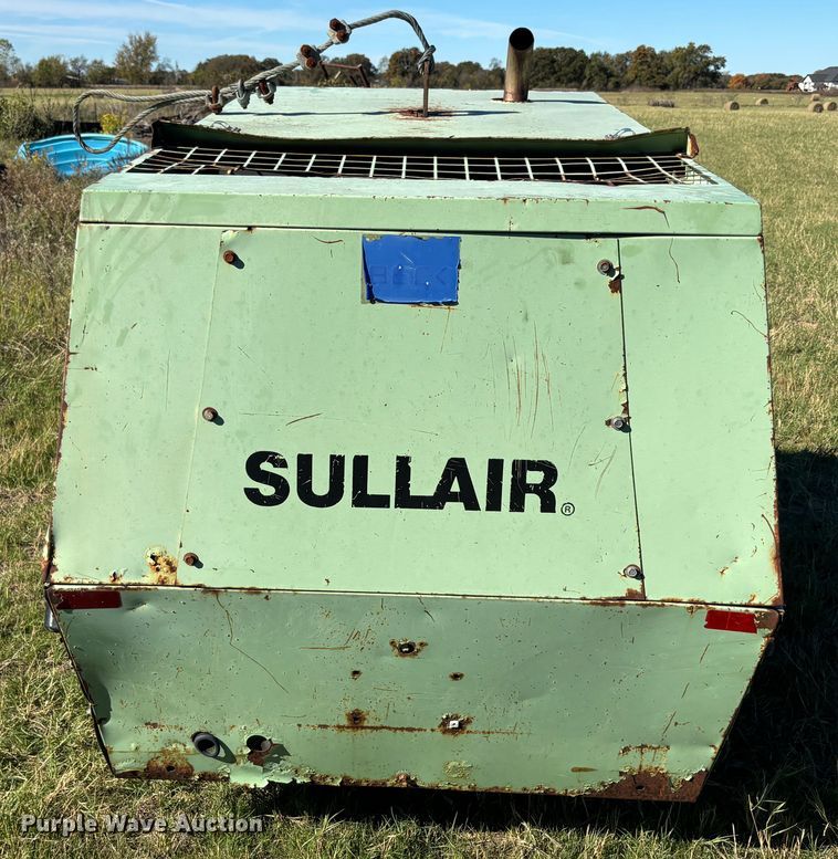 image for item DS2536 Sullair  185 air compressor