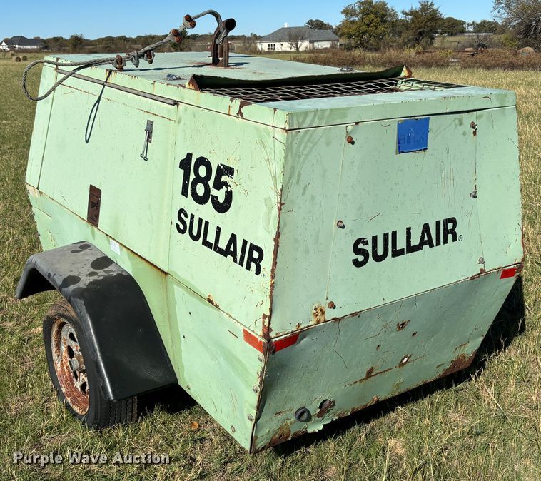 image for item DS2536 Sullair  185 air compressor