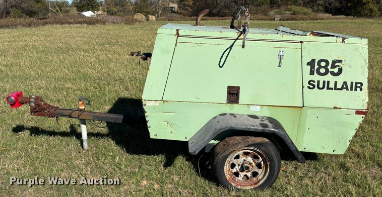 image for item DS2536 Sullair  185 air compressor