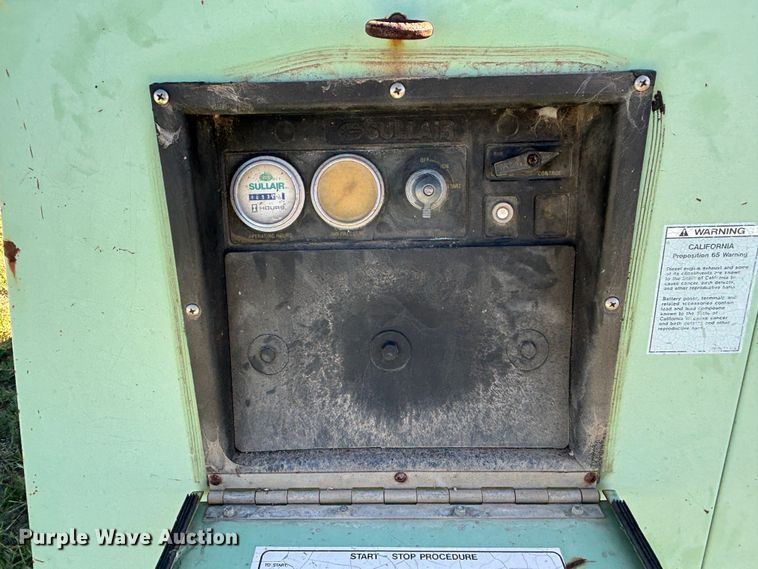 image for item DS2536 Sullair  185 air compressor