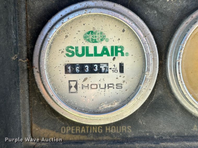 image for item DS2536 Sullair  185 air compressor