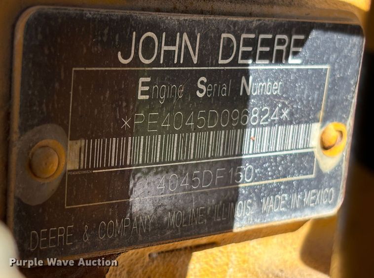 image for item DS2536 Sullair  185 air compressor